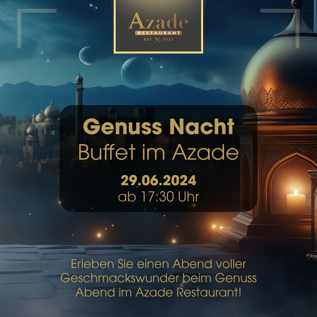 🌙 Genießen Sie eine Nacht voller... - Azade Café Restaurant
