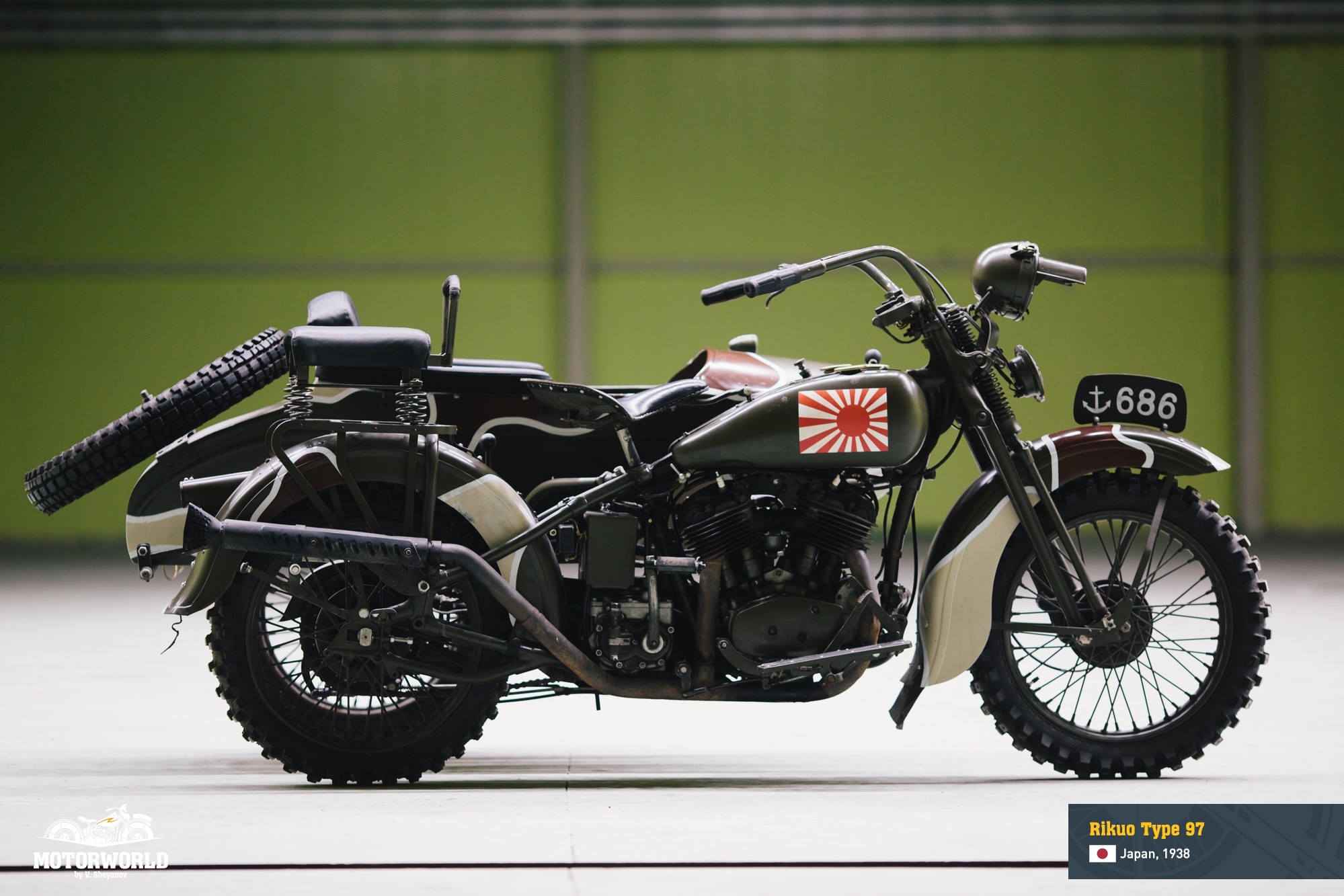 1938 Rikuo Type 97 | Japan 🇯🇵 The Rikuo Type 97 (