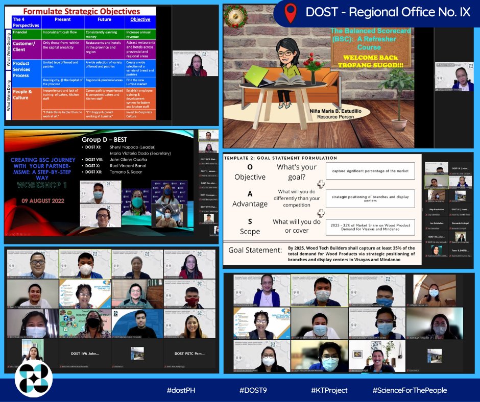 10 AUGUST 2022 | The DOST... - DOST Regional Office No. IX