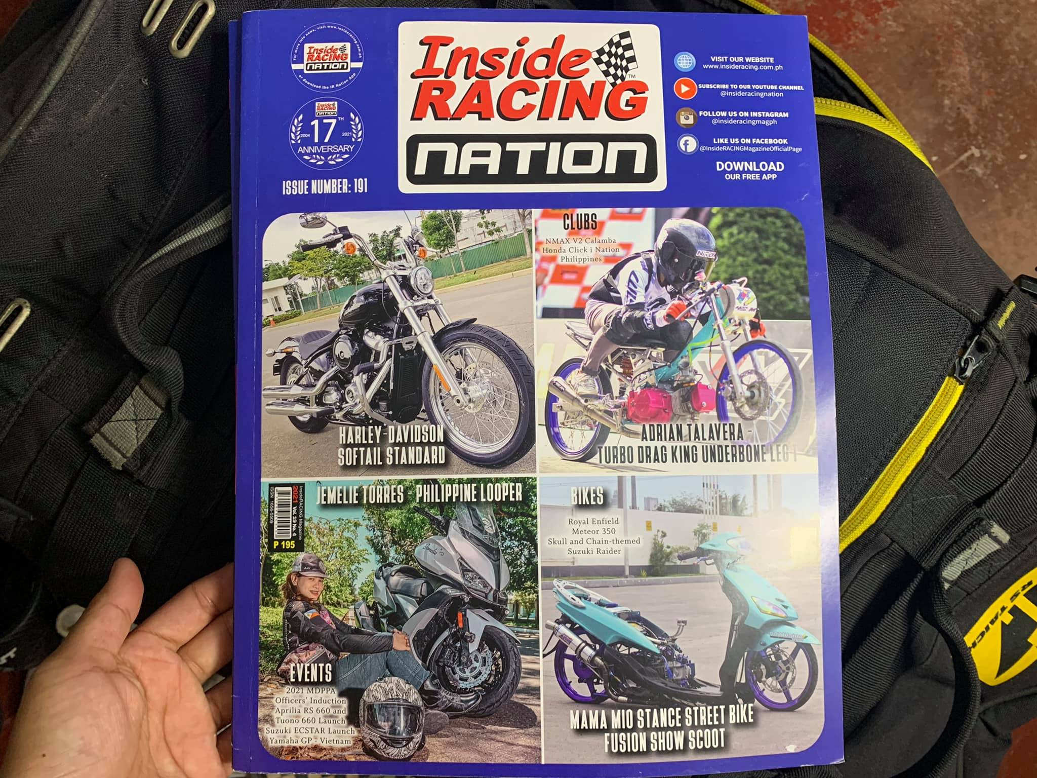 👍 print is - InsideRACING Magazine