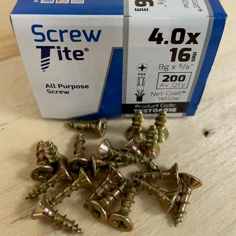 4.0 x 16mm Screw Tite... - Fastco (Fasteners & Fixings) Ltd