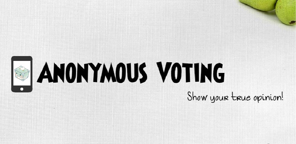 Anonymous Voting