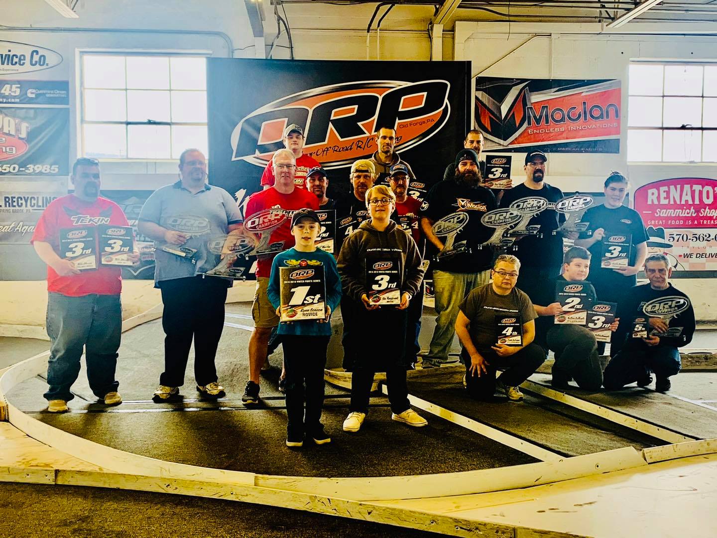 DRP - Word on the street is we are coming back!...