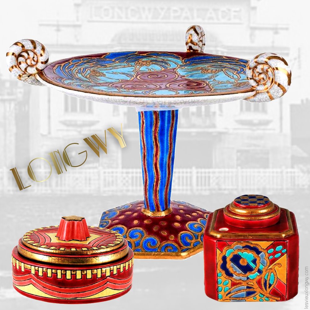 Art Déco Longwy chez... - Faïences & Emaux de Longwy | Facebook