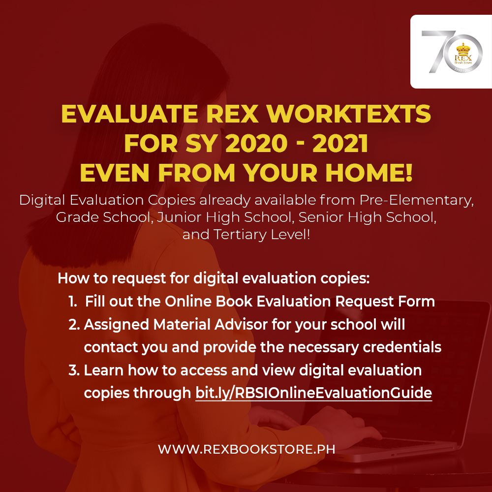 Rex - Start evaluating REX worktexts for SY 2020-2021! Access the ...