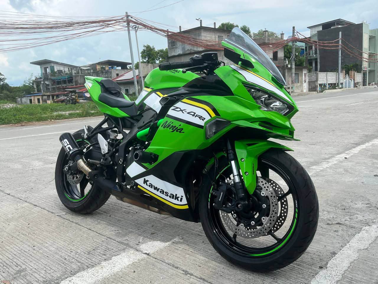 HooBou ZX-XX full body kit for Kawasaki ZX4R/25R. Prototype Feb