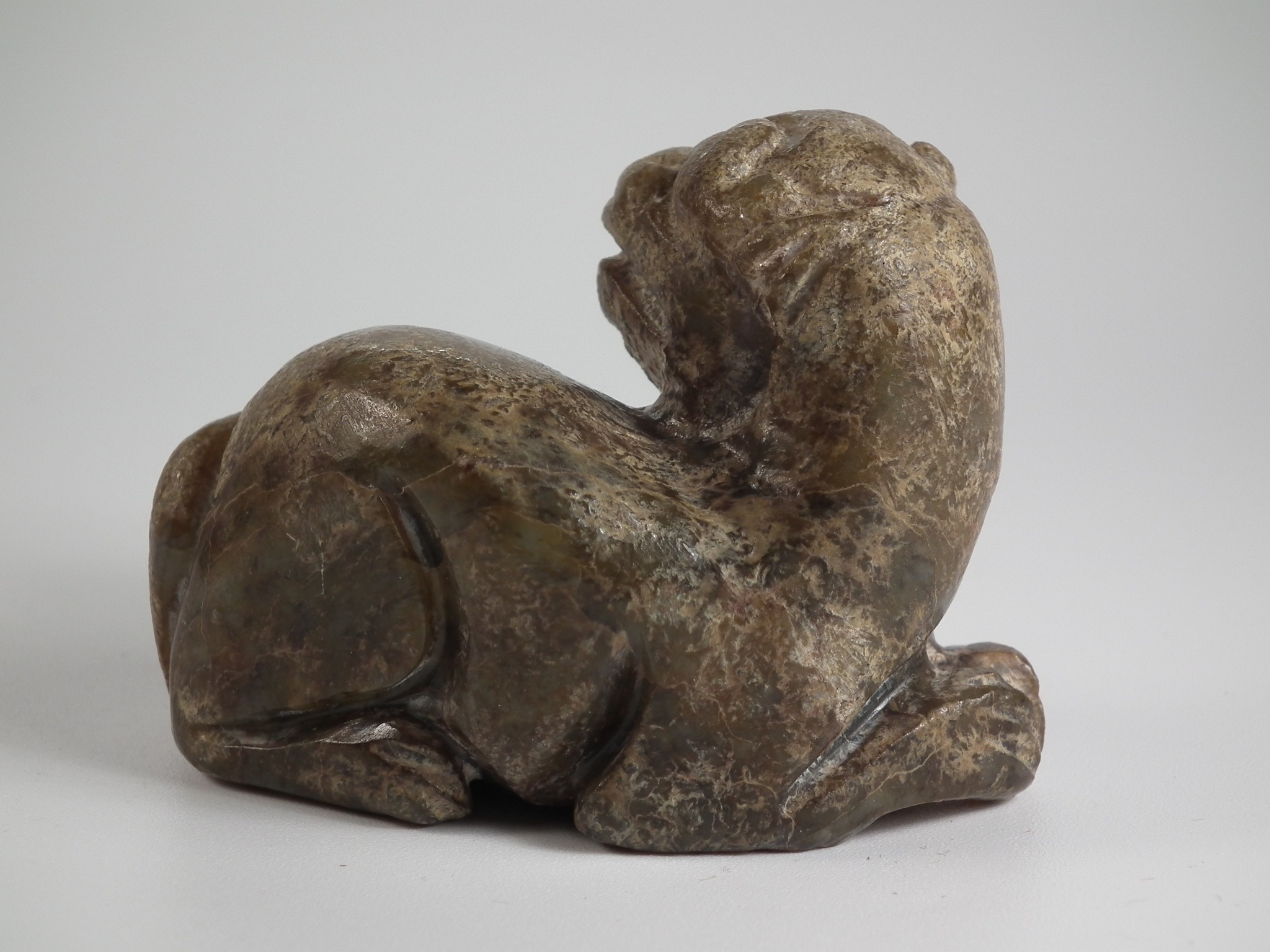 玉器精品176-2明玉獸