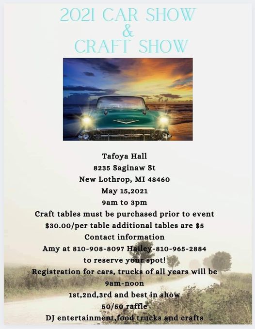 New Lothrop Car and Craft Show