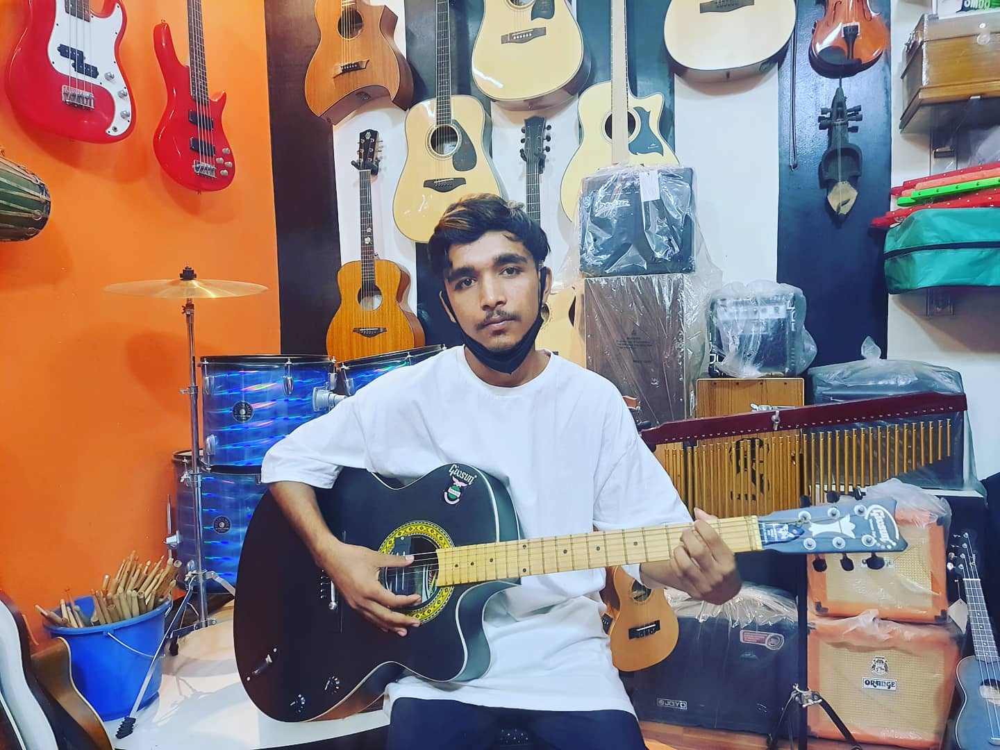Amrit Store - Happy customer ,Mr.Abishek from birtamode...