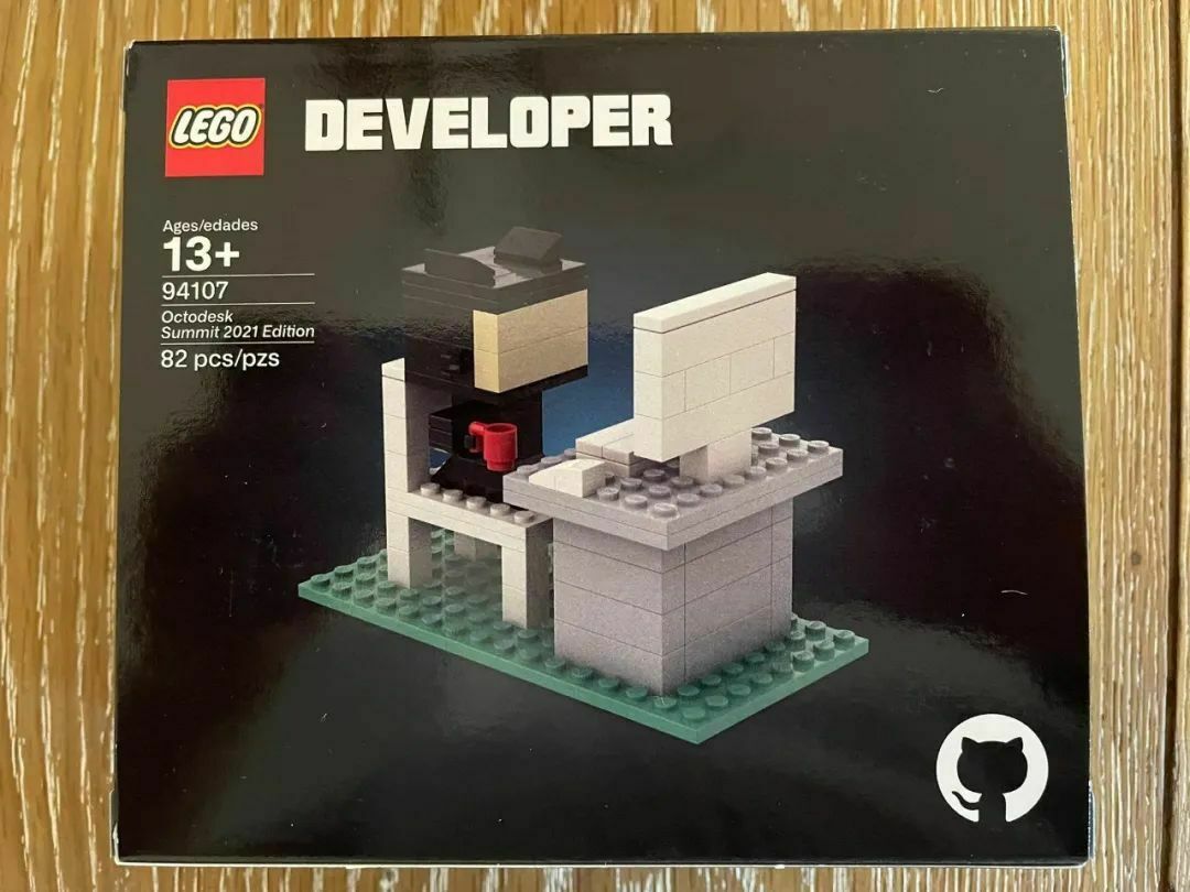 GItHub Developer Set Lego.... - Minifigure Price Guide | Facebook