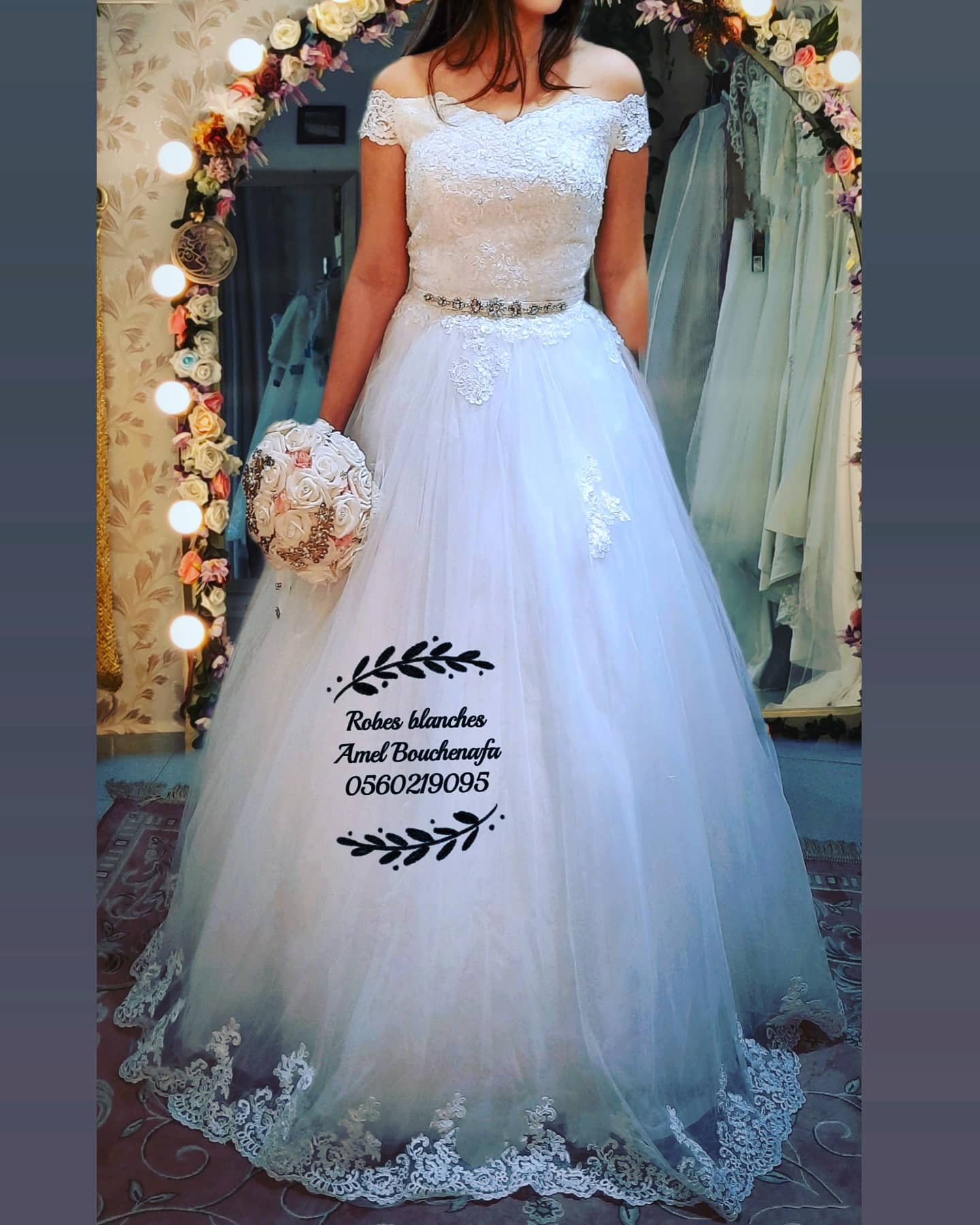 Le Rêve d'une Nuit-Location de robes blanches Tlemcen - Home