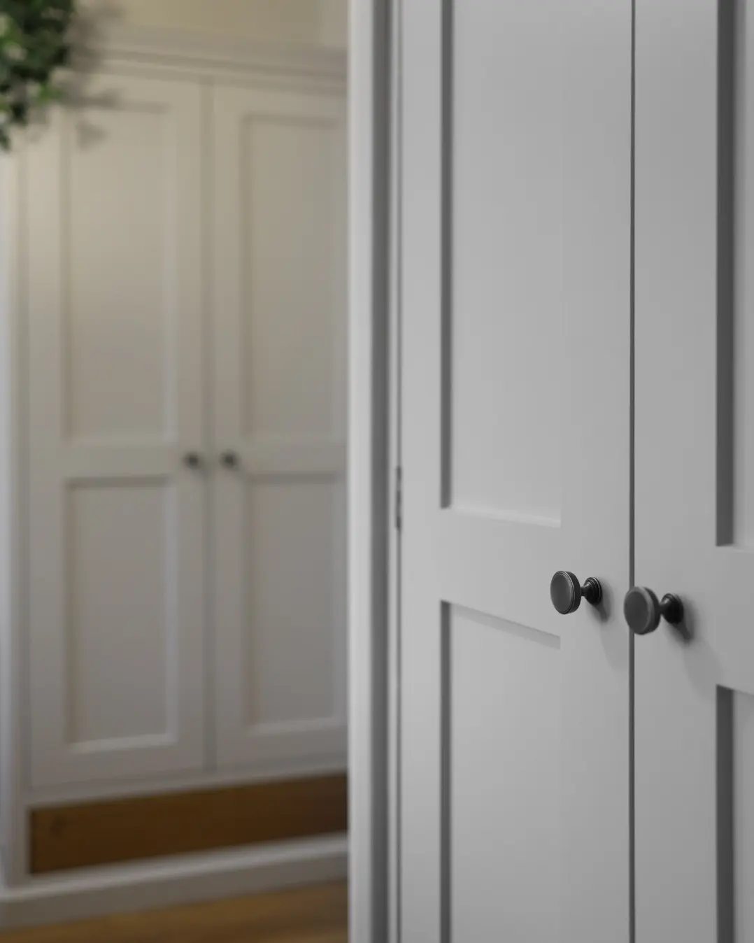 Shaker cabinetry. Grey with antique... - TW Bespoke Interiors