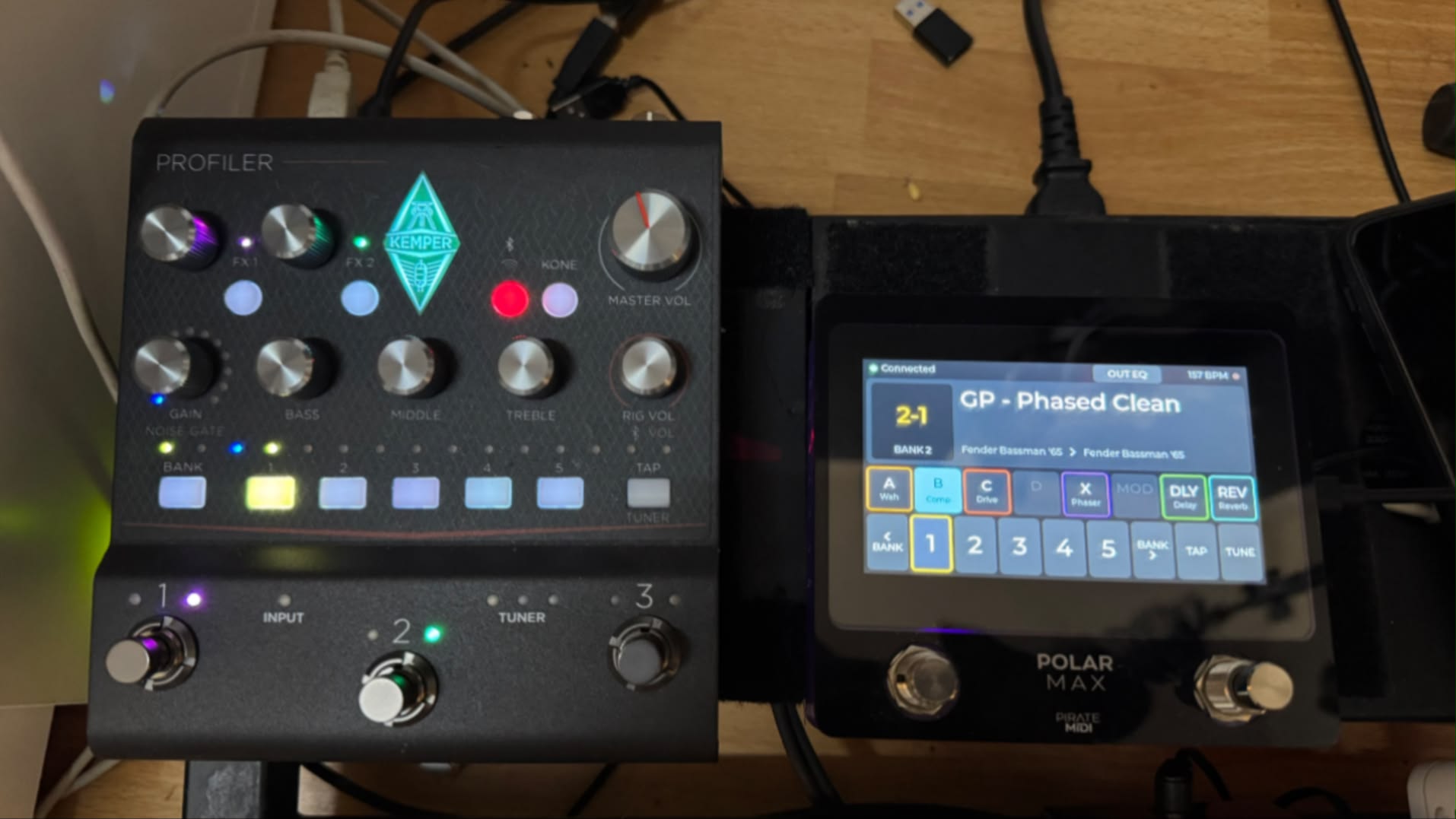 Getting started with TONEX One and Polar controller