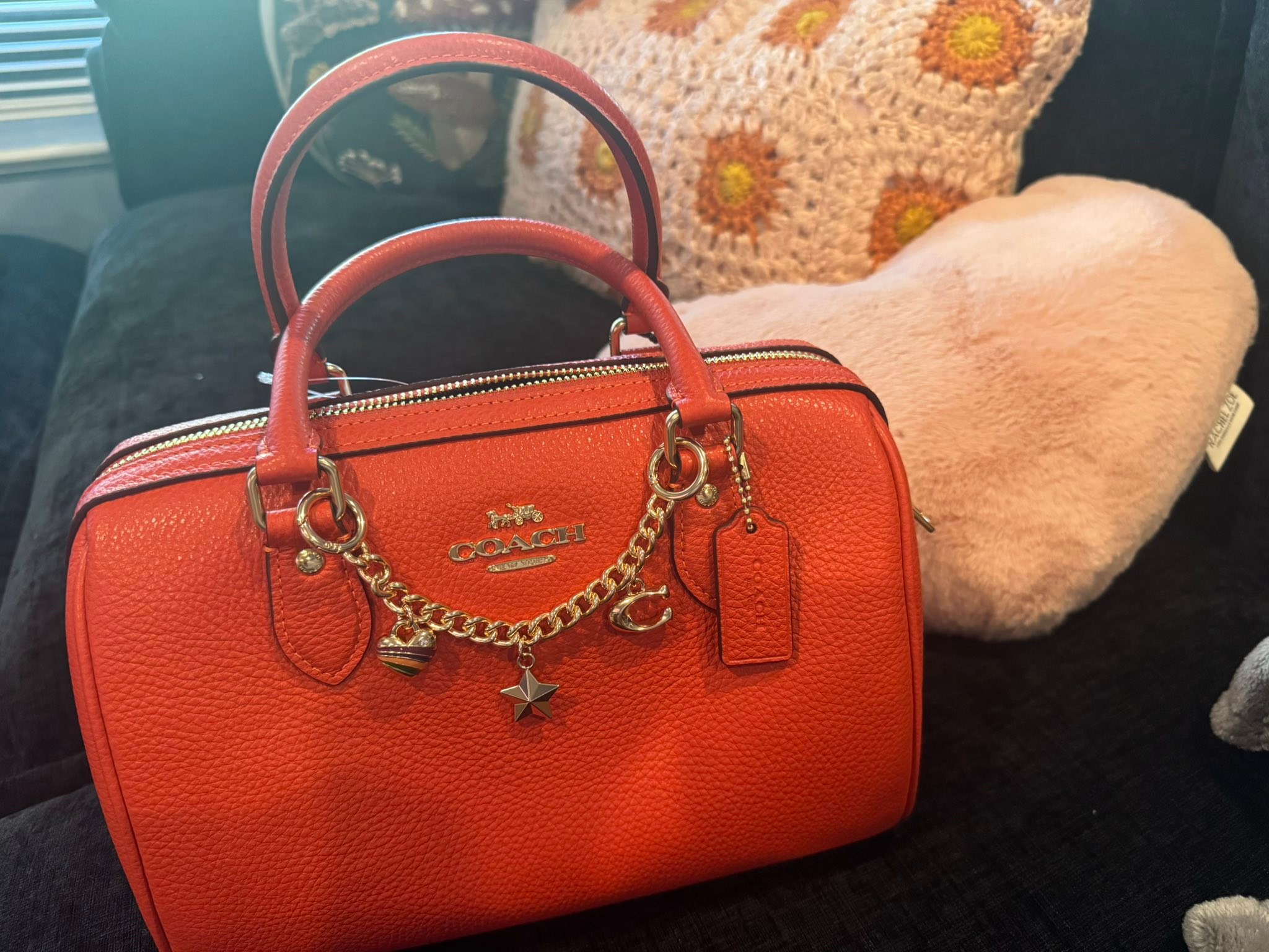 Authentic Coach handbag from Depop