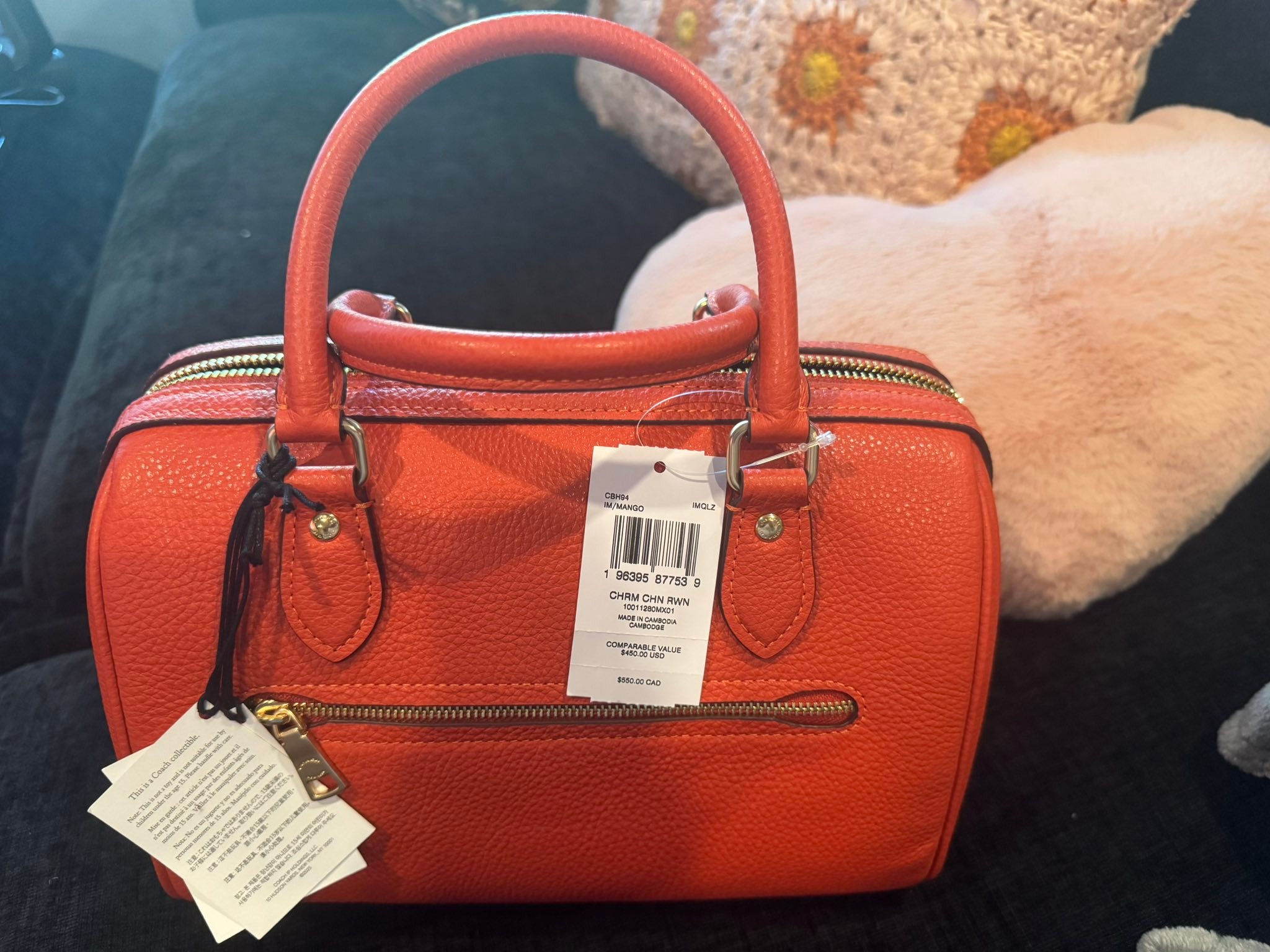 Authentic Coach handbag from Depop