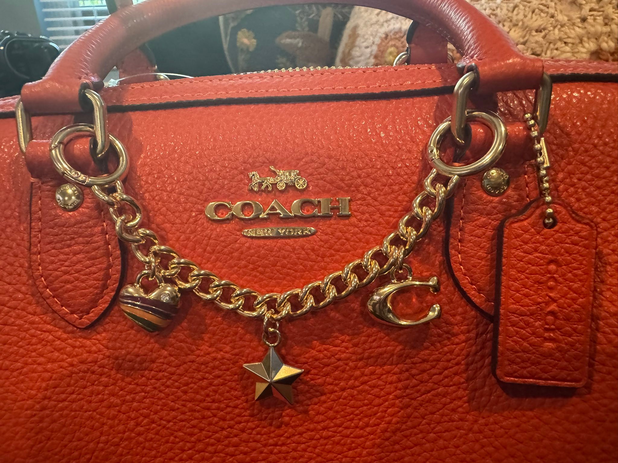 Authentic Coach handbag from Depop