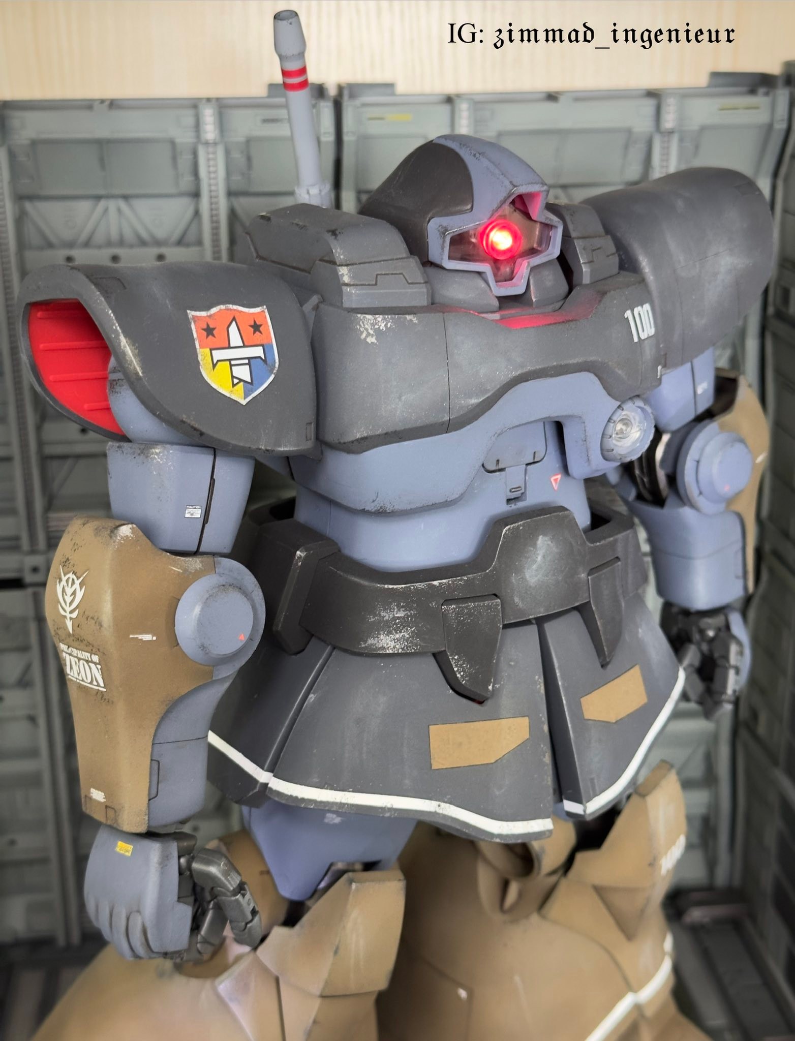 HY2Mグロリアス MS-09R リック・ドム モビルスーツバリエーション HY2M