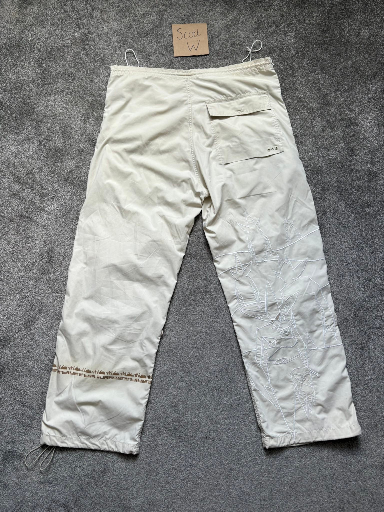 Maharishi x Futura 2001 Pointman Snopants £250 These were released 