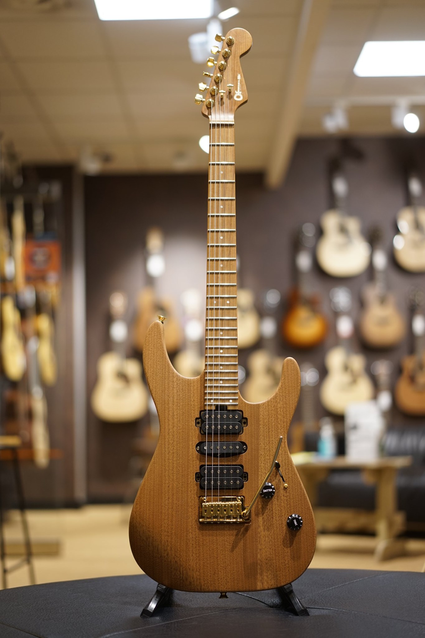 Now - You get the idea - it sounds %$#@& huge! ***Charvel Satchel