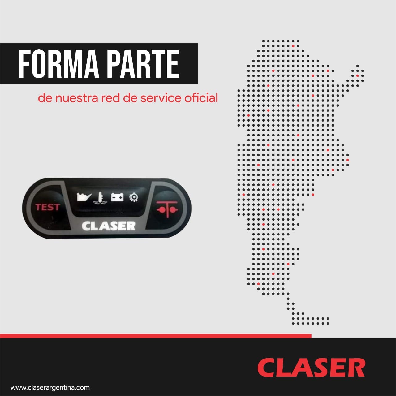 CLASER - 👨‍🔧Se parte de nuestro Service Oficial CLASER.... | Facebook