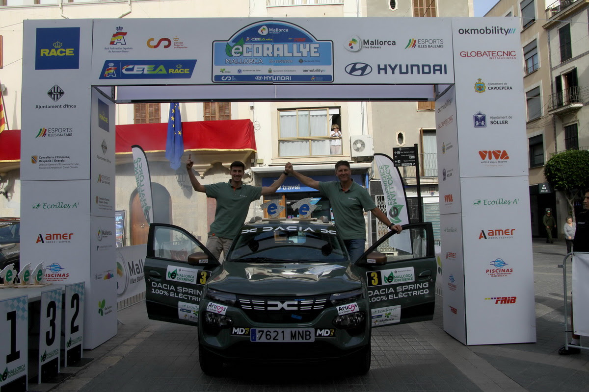 Eco Rallye Repsol de Madrid