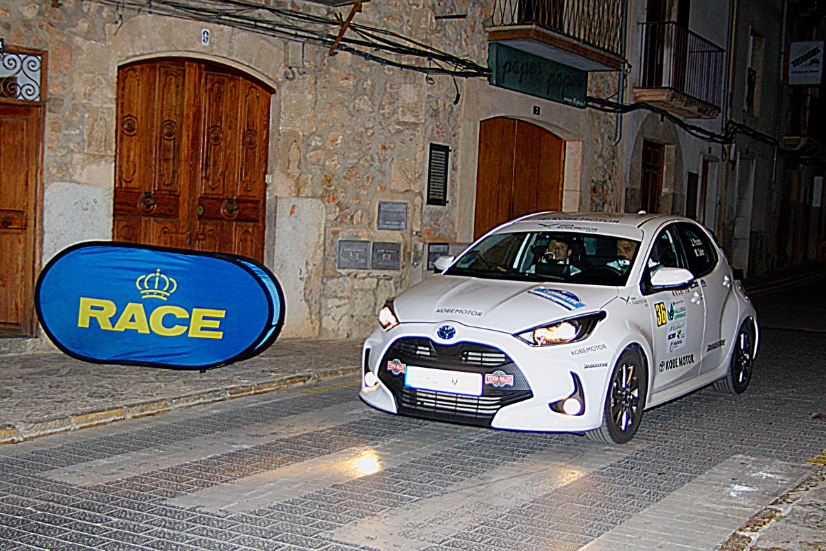 Eco Rallye Repsol de Madrid