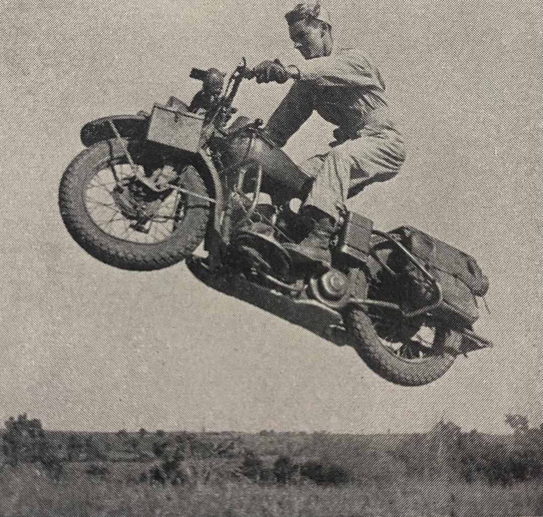 Military - This flying WLA was piloted by Corporal Bayard Morse in Ft ...