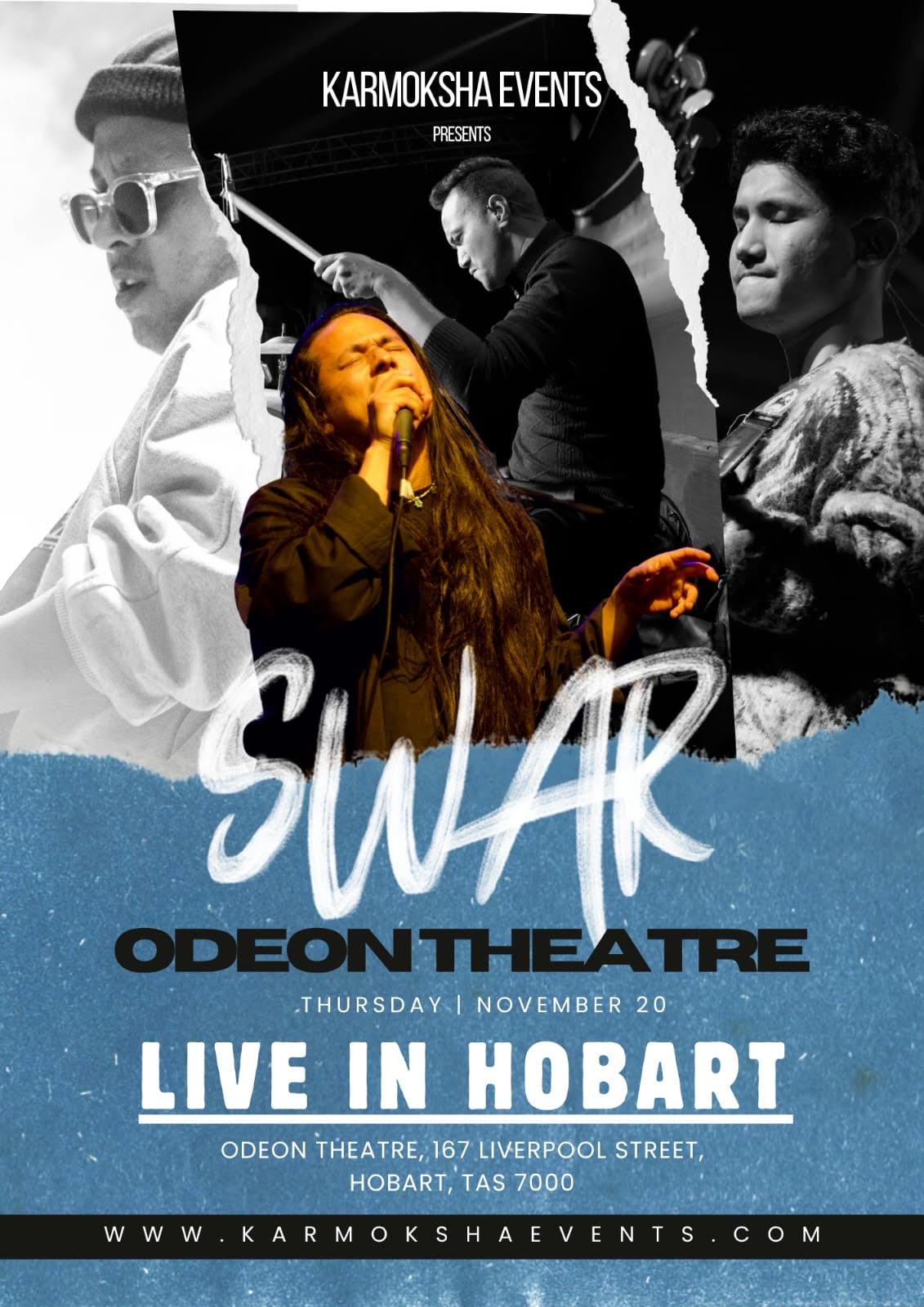 Study Tasmania | **Swar Live in Hobart – Australia Tour 2025** | Facebook