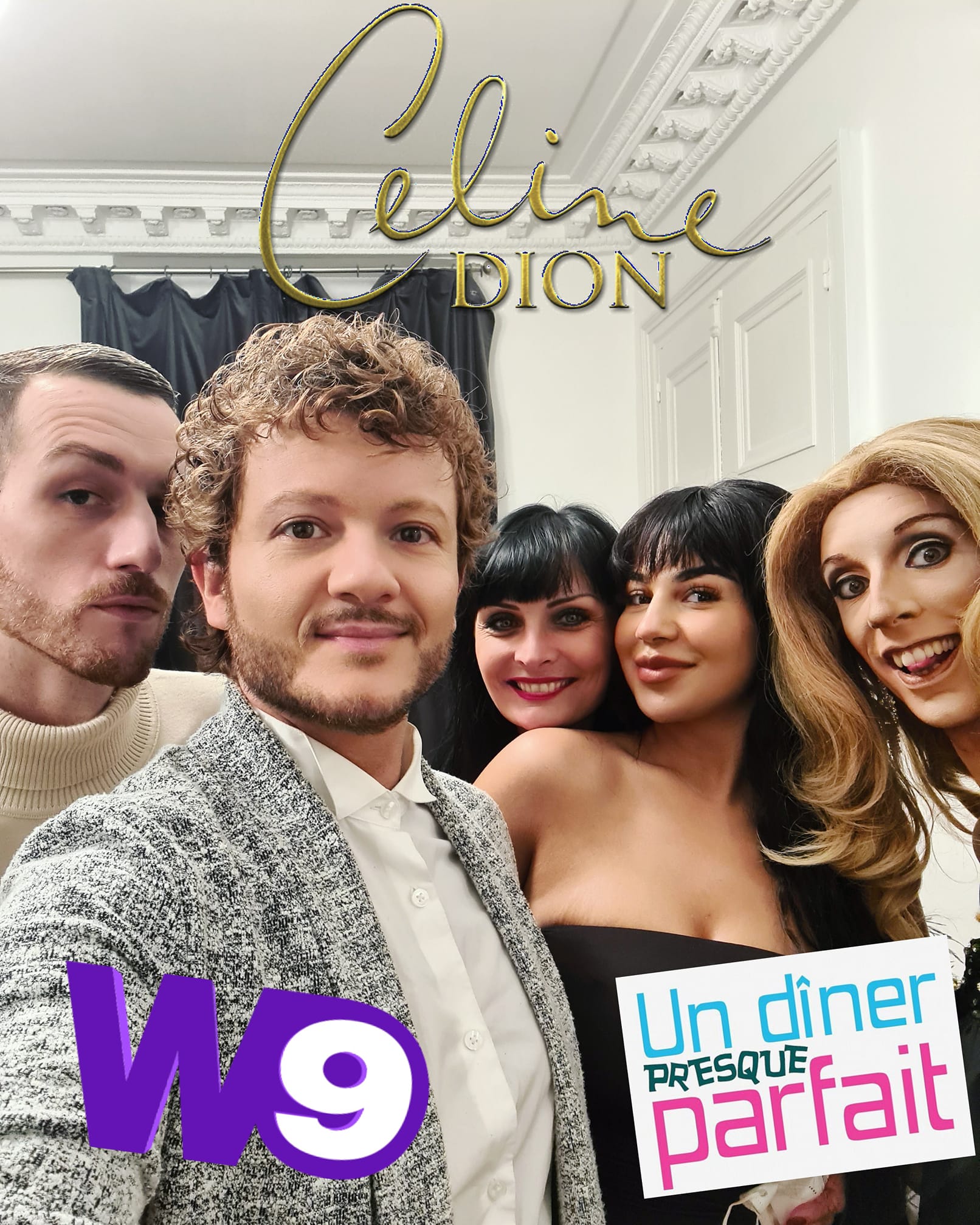 Un Diner Presque Parfait Spéciale Celine Dion