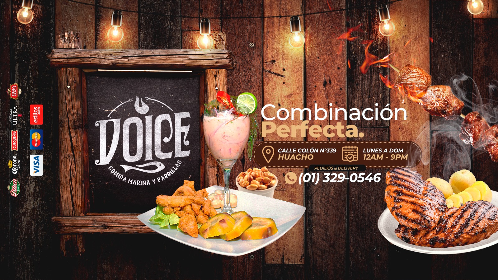VOICE Comida Marina & Parrillas | Huacho