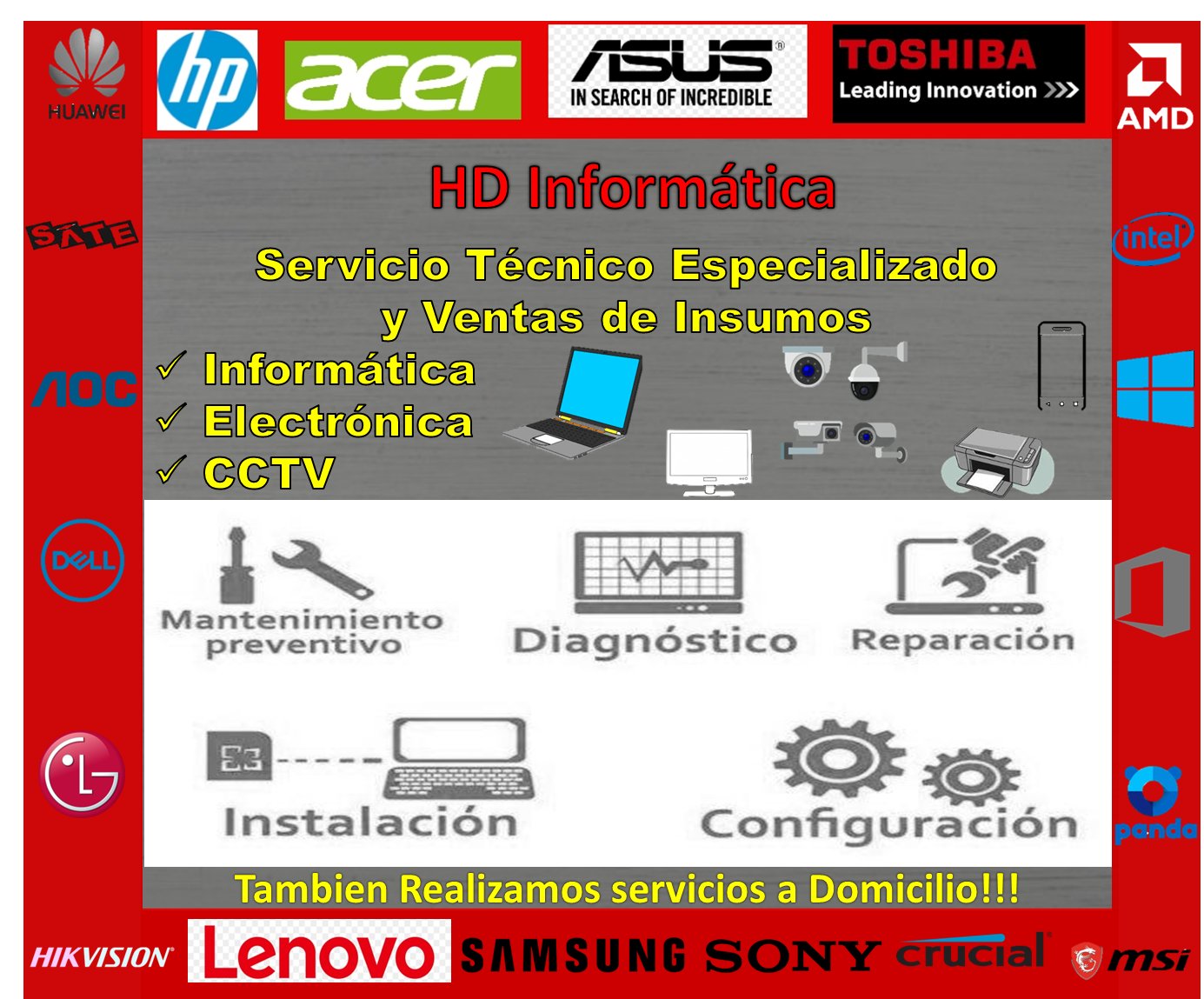 HD Informatica | Fernando de la Mora
