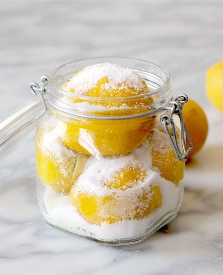 Grocery Outlet - Ingredients 8 to 10 whole lemons 1/2 cup kosher salt ...