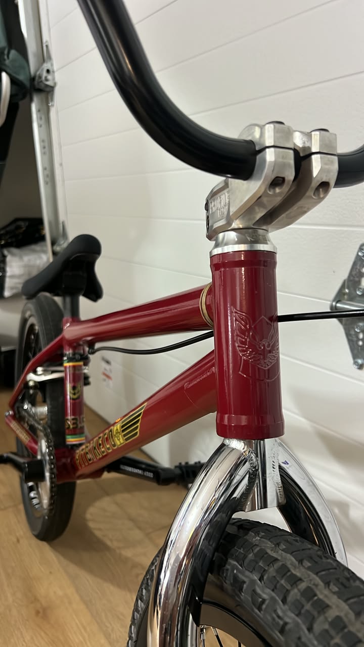Fit Aitken S3.5 BMX bike with G-Sport rims