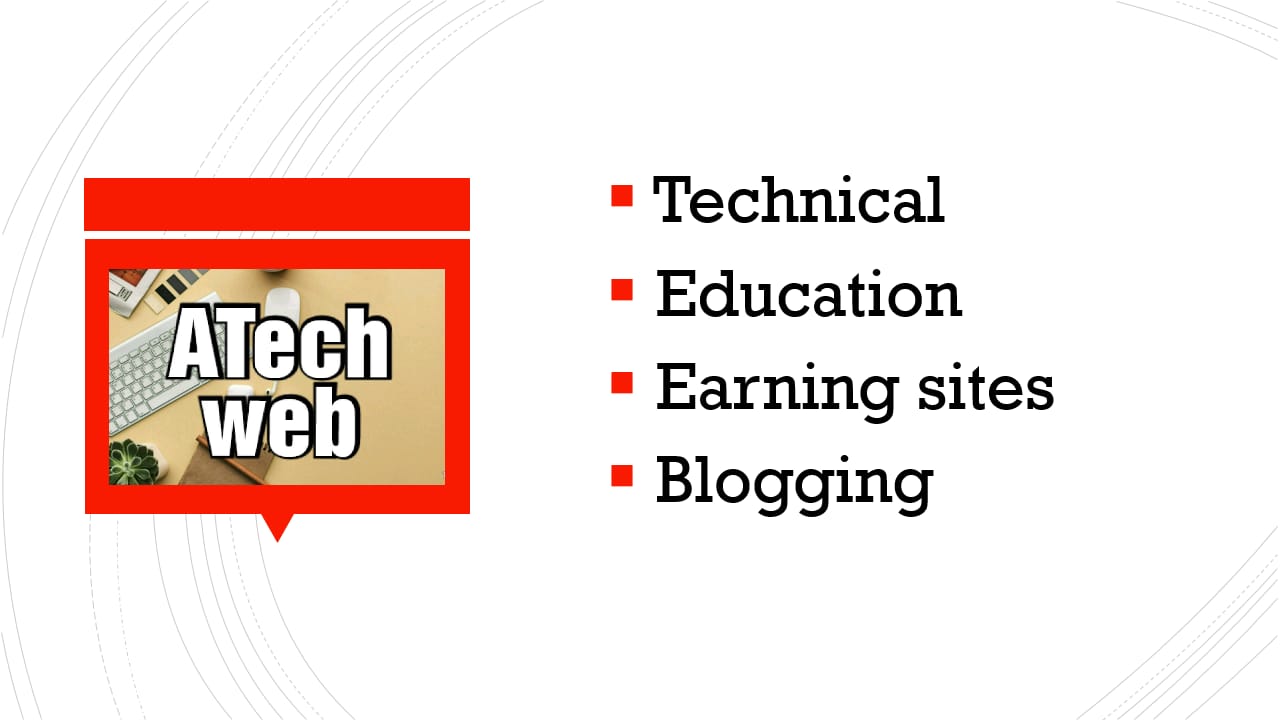 ATech web