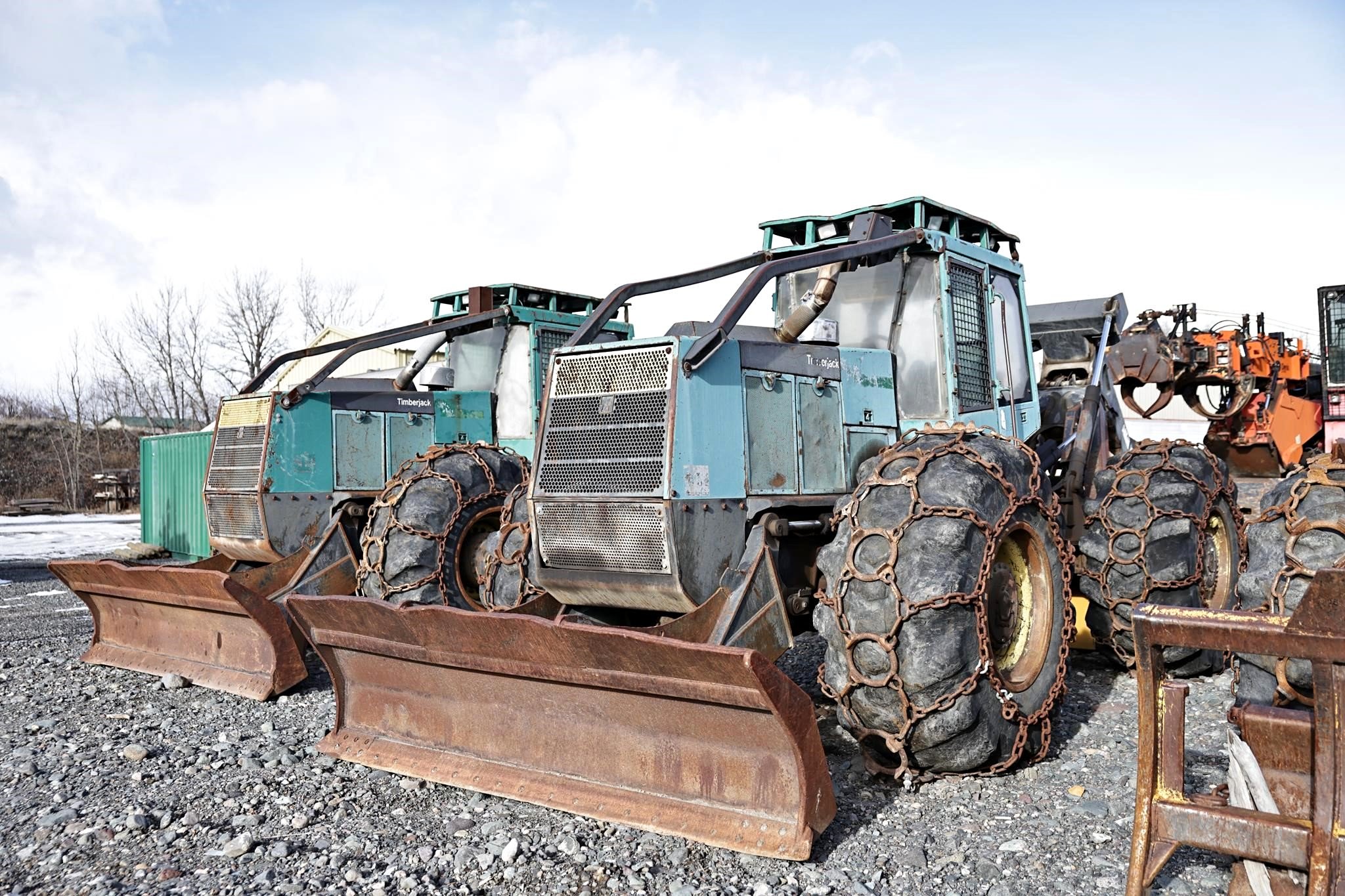 1997 TIMBERJACK 660 - Commercial Vehicles - Deer Lodge, Montana ...