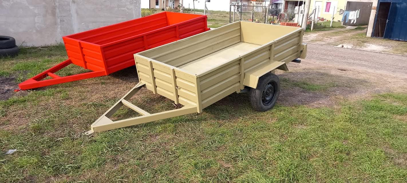 Venta y fabricación de trailers - Utility Trailers - General Ramírez ...
