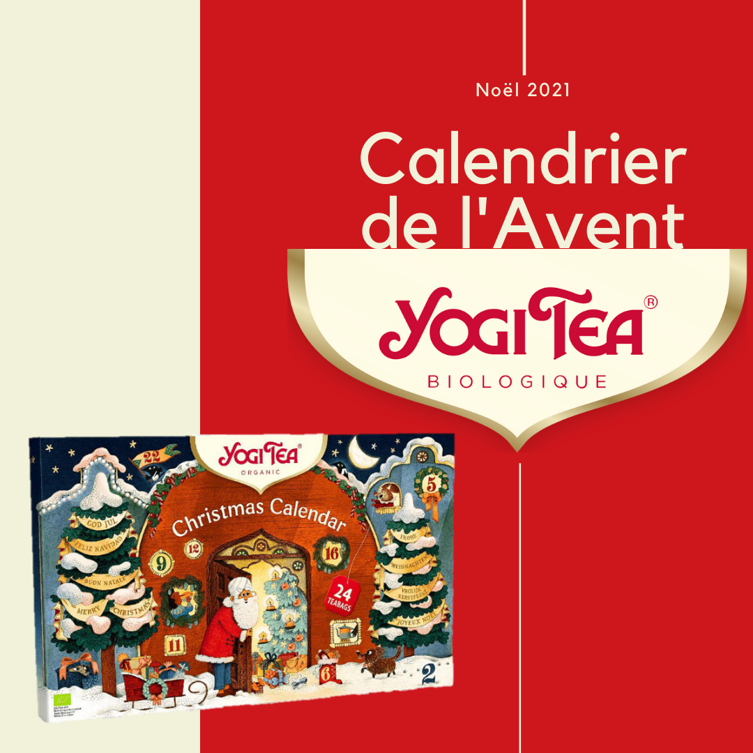 Calendrier De L Avent Yogi Tea