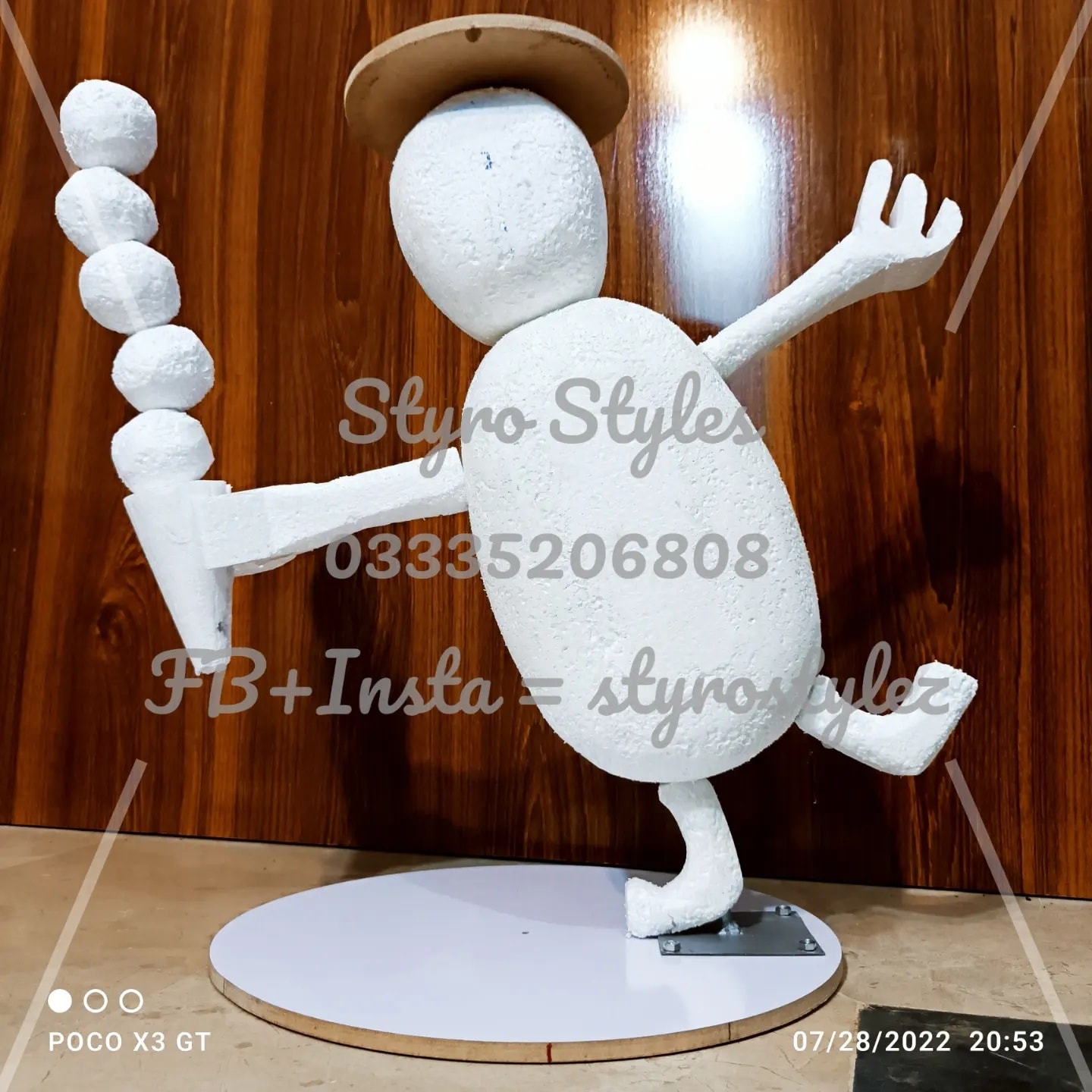 Styro Styles - Another Anti Gravity Teddy Cake Stand ready... | Facebook