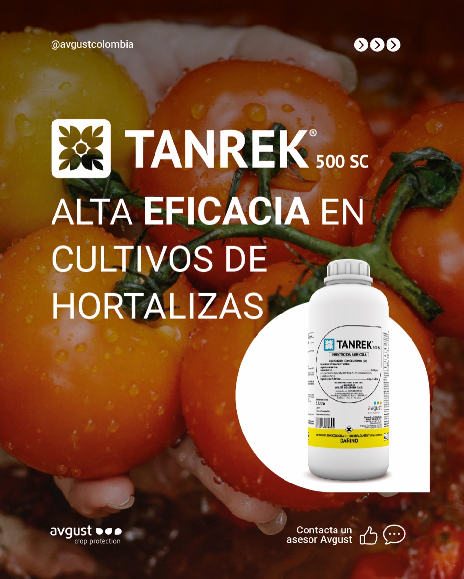 avgustcolombia - TANREK 500 SC es un insecticida sistémico de acción ...