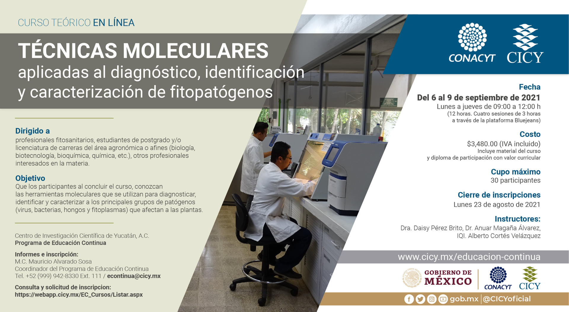 #Edu... - CICY - Centro de Investigación Científica de Yucatán