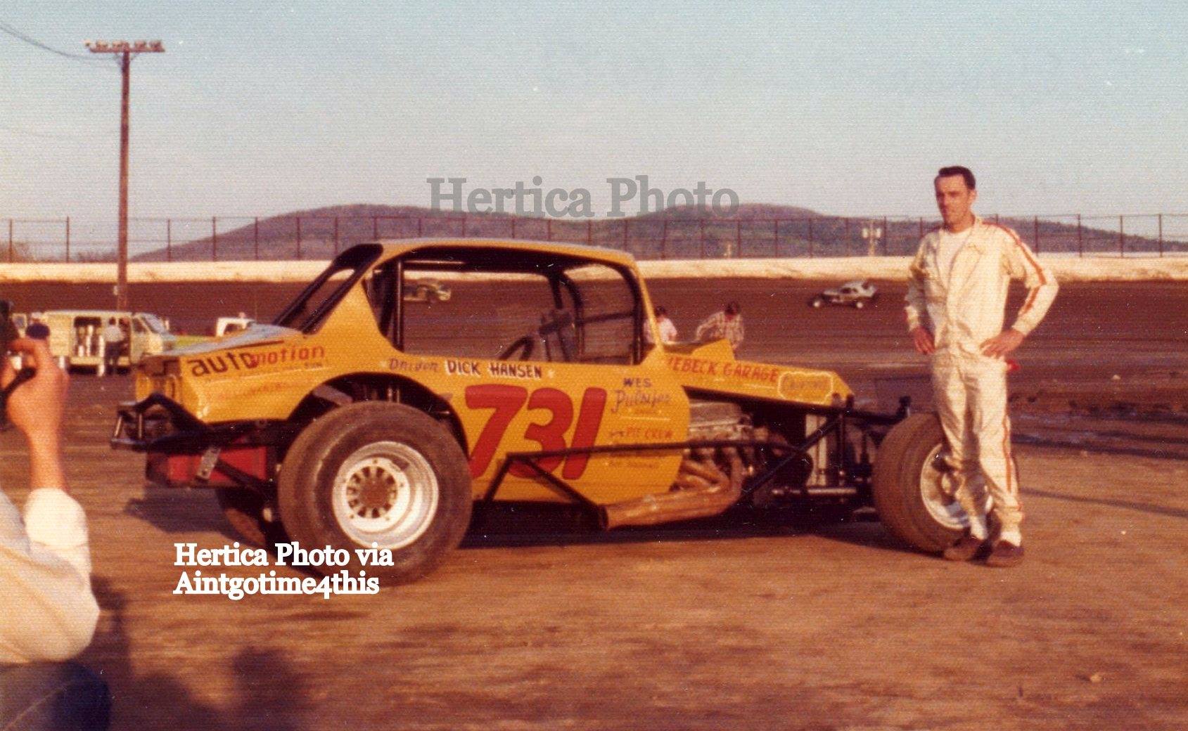 Hudson Valley Historical Racing Committee | Dick Hansen with the Gary ...