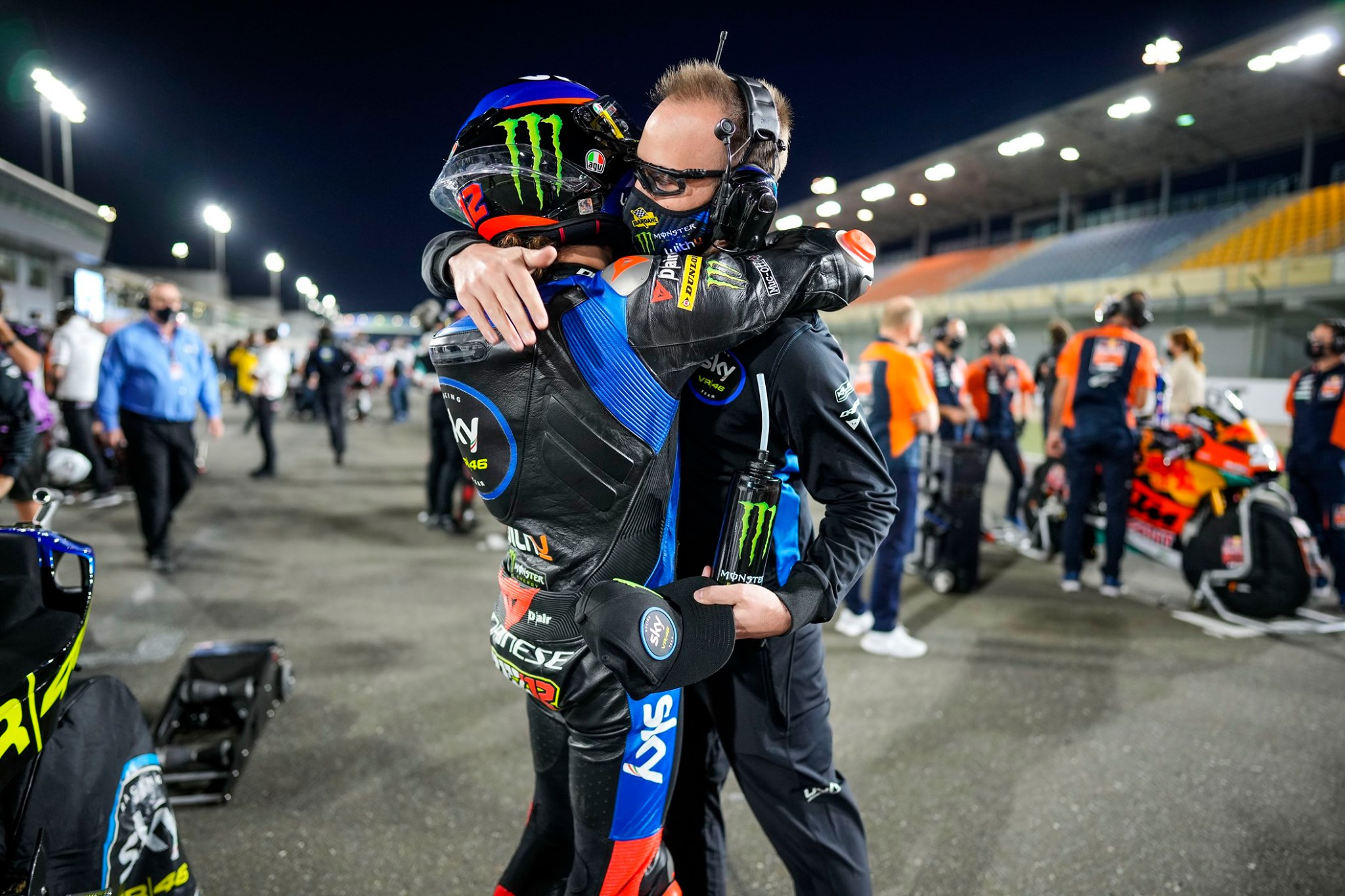 🚦 Rituals from the... - Pertamina Enduro VR46 Racing Team | Facebook