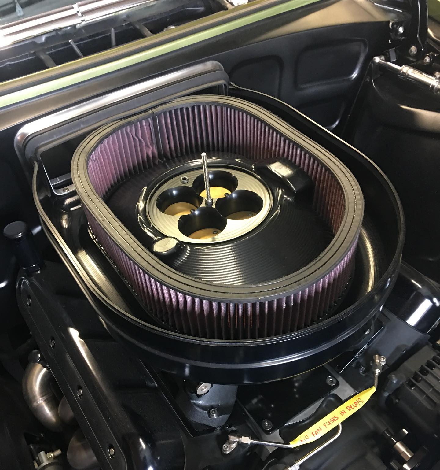 Inside view of the true cowl... - Nelson Racing Engines | Facebook