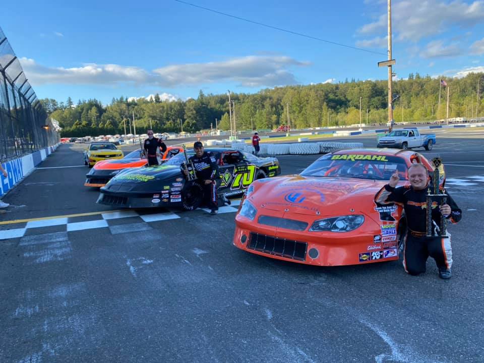 Chad Fitzpatrick picks up his first... - Evergreen Speedway | Facebook