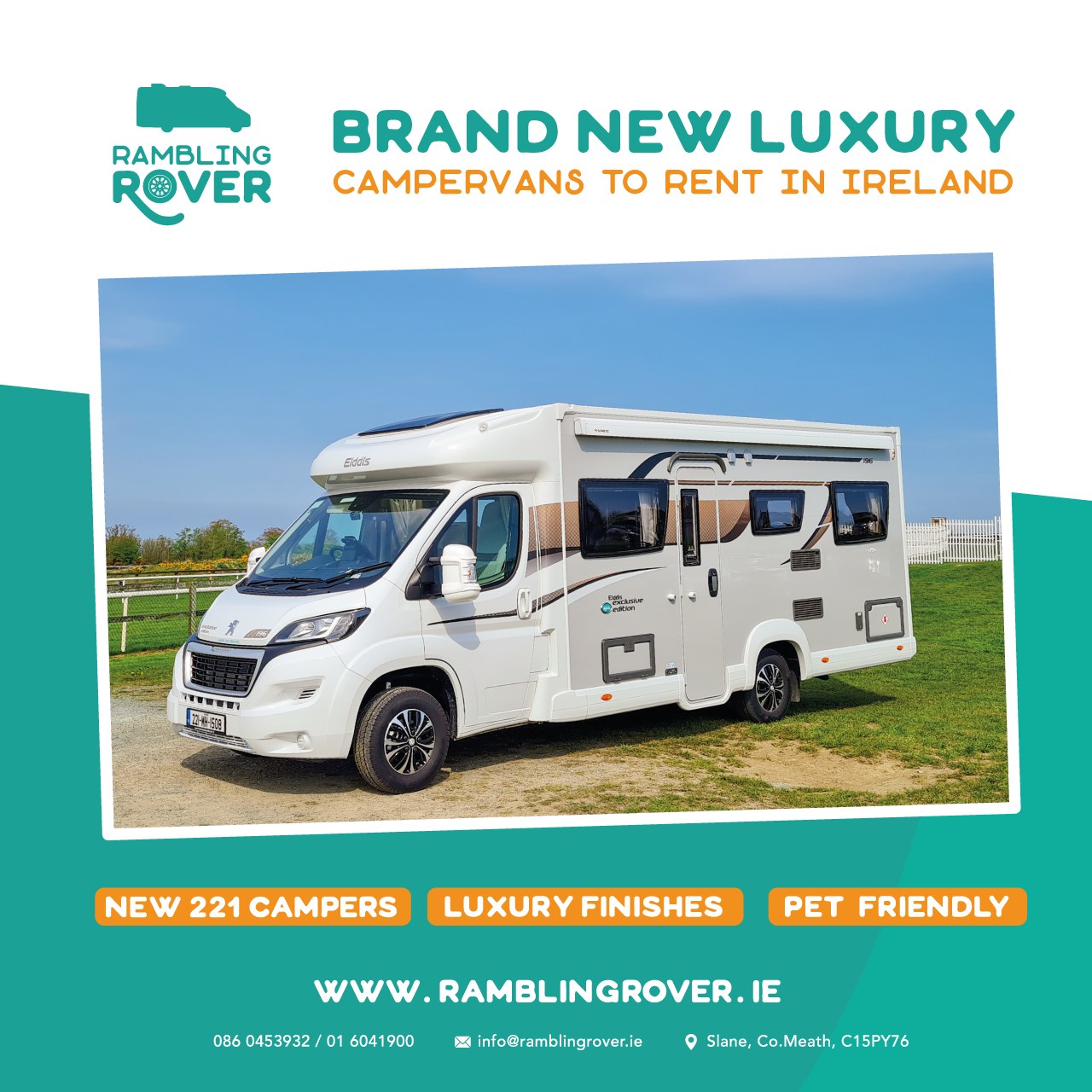 Rambling Rover - Our brand new 2022 Rambling Rover...