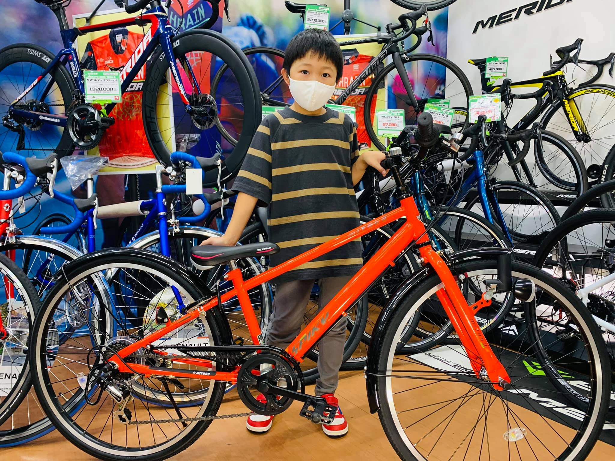 7月27日の納車2台目は、 スピード感あふれる、6段変速付きクロス 