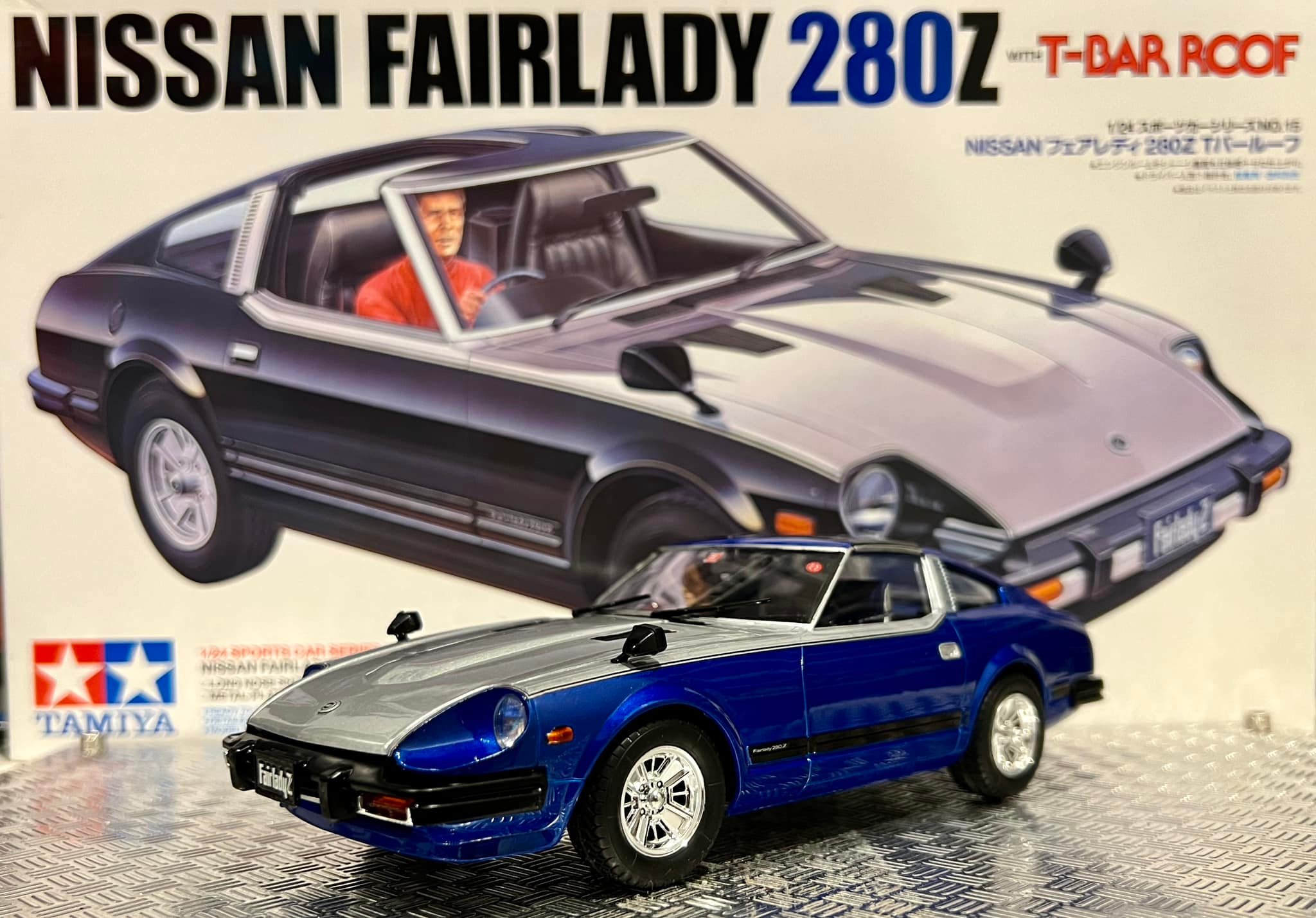 未組立 タミヤ 1/24 フェアレディ 280Z Tバールーフ DATSUN 280-ZX T