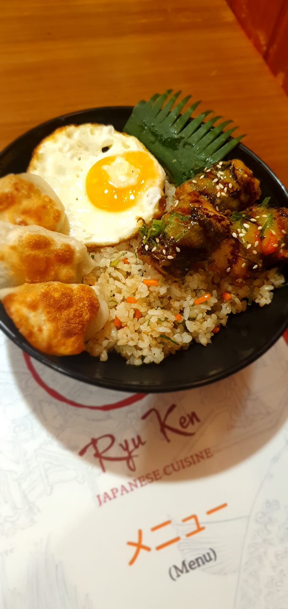Ryu Ken sushi99 - Japanese Fried Rice OVERLOAD 🍚...