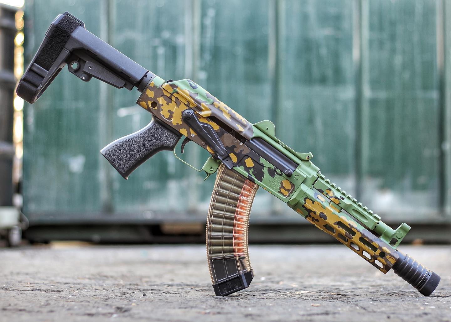 Meridian Defense Corp's custom AK47 build