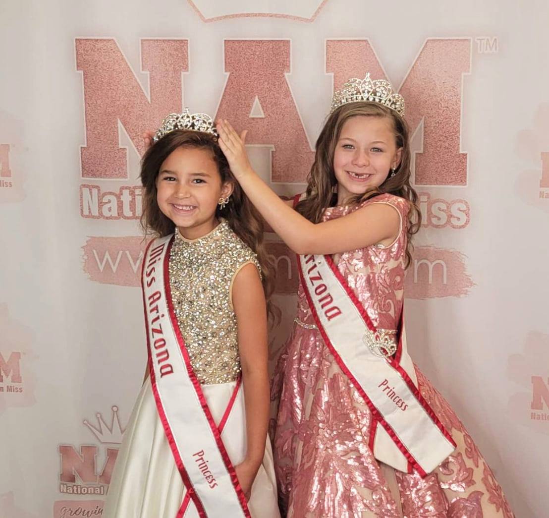 Our Glam Girl Daisy crowning... - Glam Squad Prom and Pageant | Facebook